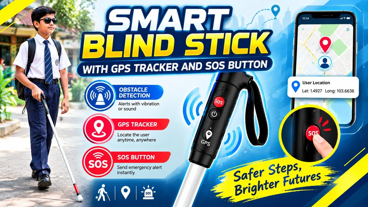 SMART BLIND STICK