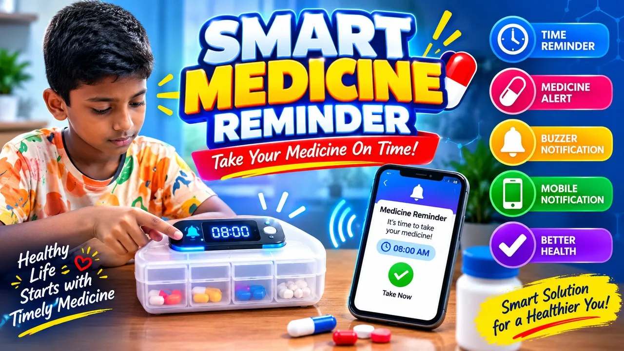 SMART MEDICINE REMINDER