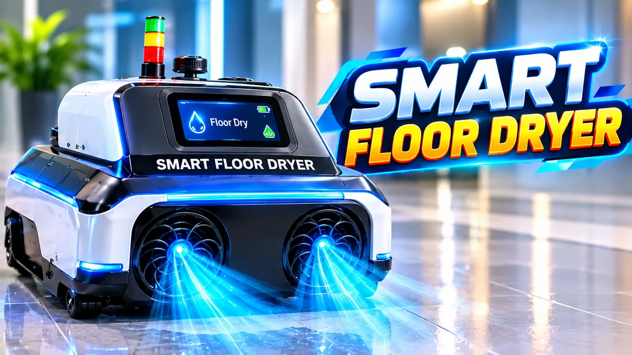 SMART FLOOR DRYER