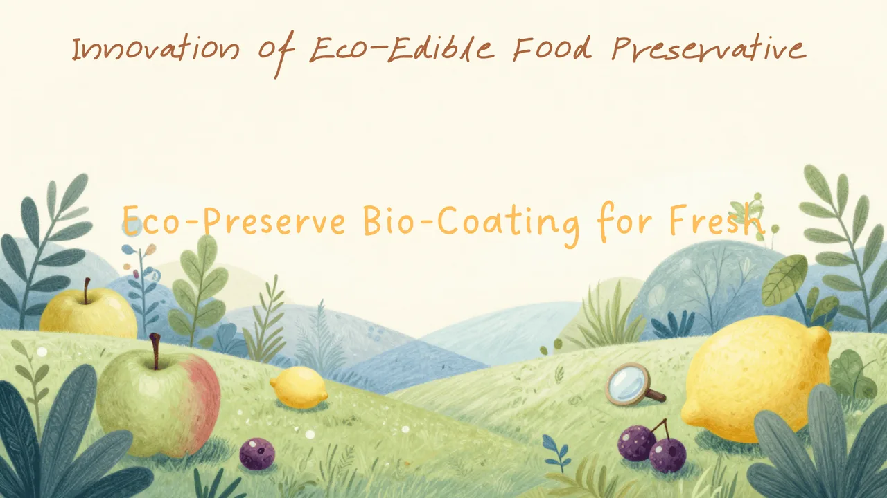 Innovation of Eco-Edible Food Preservative