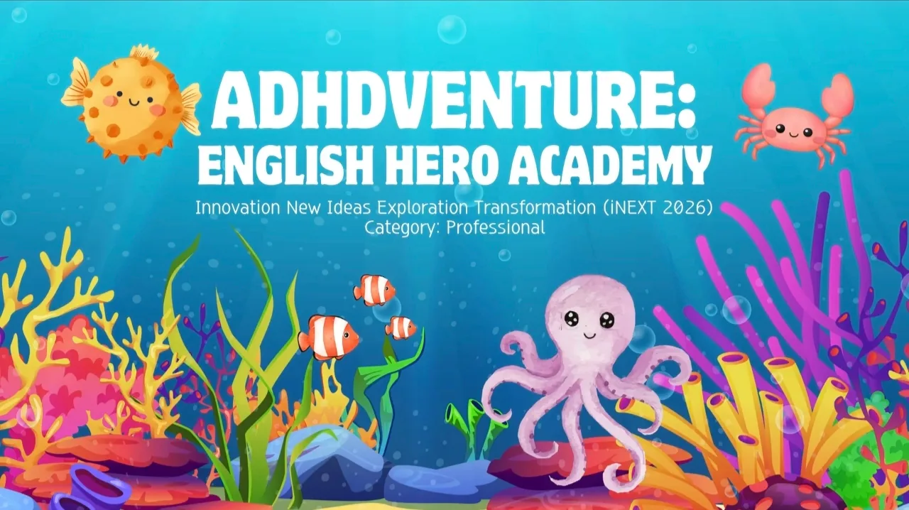 ADHDventure: English Hero Academy