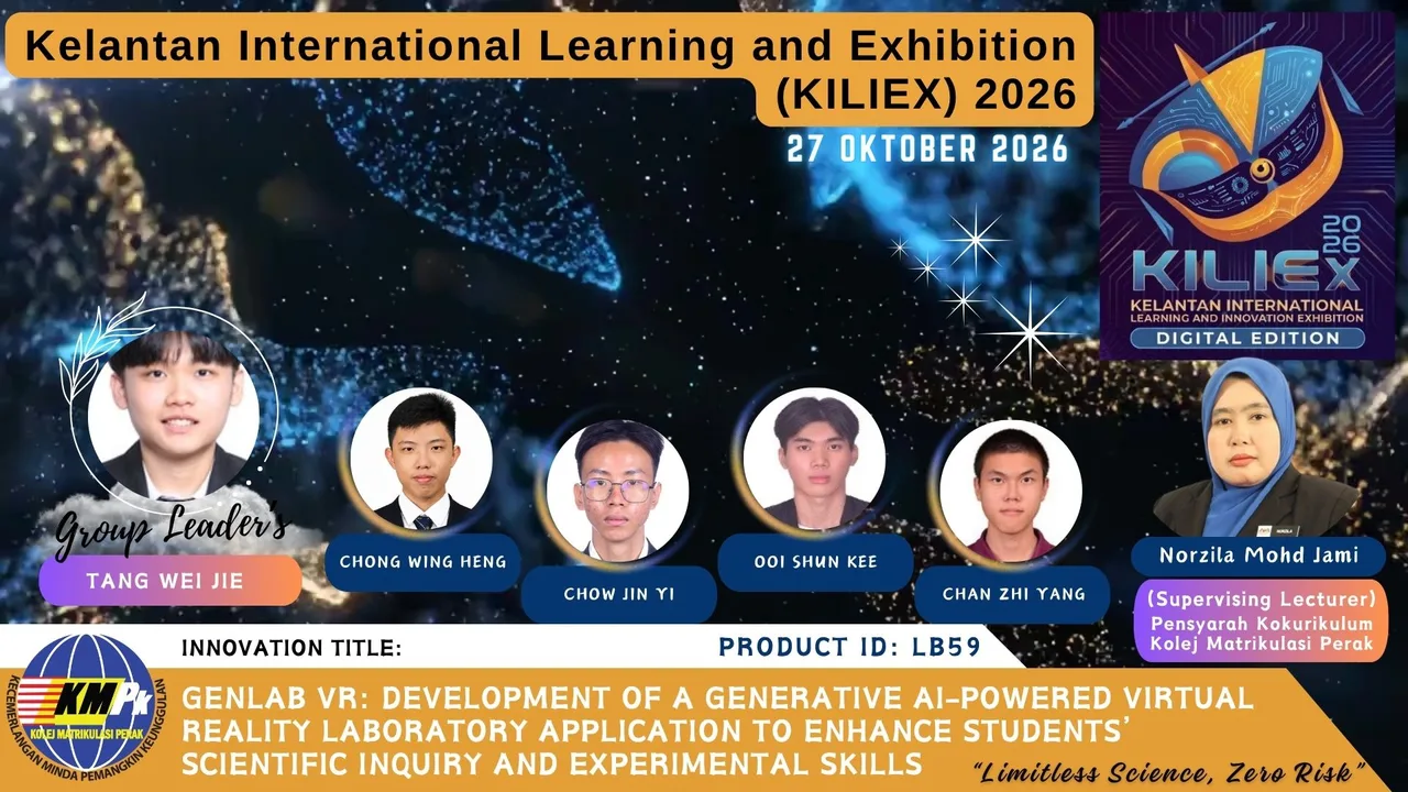 GenLab VR: Development of a Generative AI-Powered Virtual Reality Laboratory Application to Enhance Students’ Scientific Inquiry and Experimental Skills