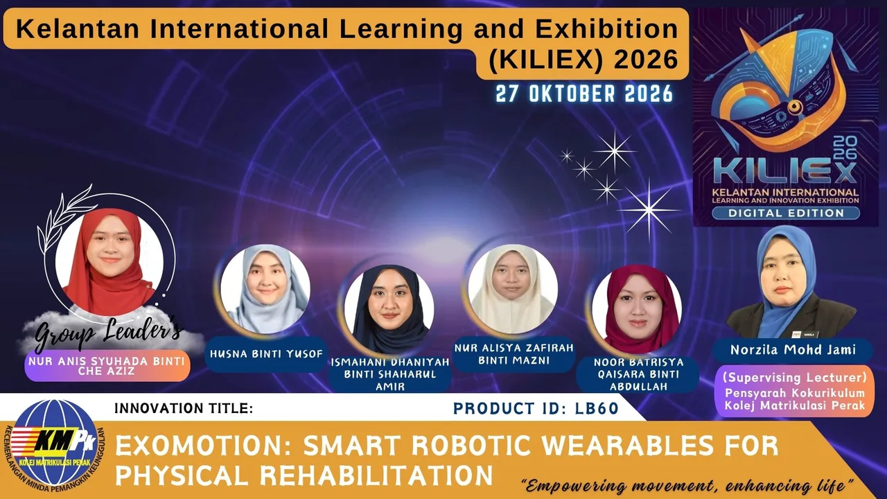 ExoMotion: Smart Robotic Wearables for Physical Rehabilitation