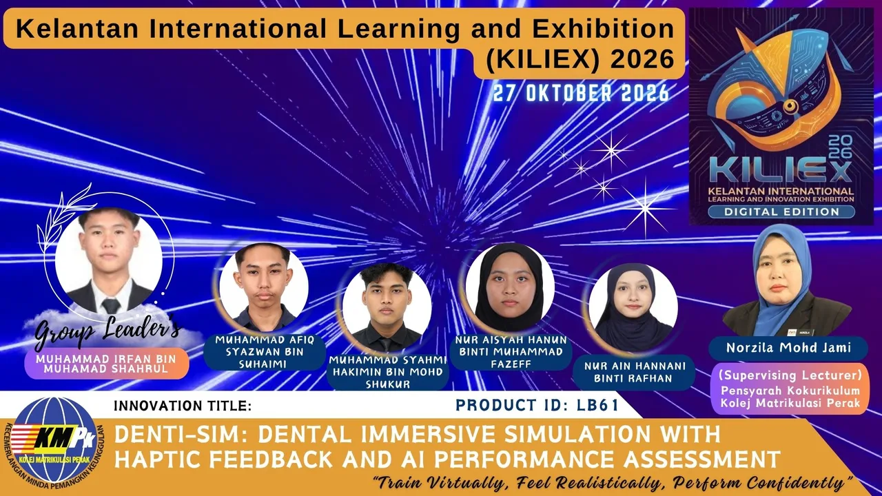 DENTI-SIM: Dental Immersive Simulation with Haptic Feedback and AI Performance Assessment