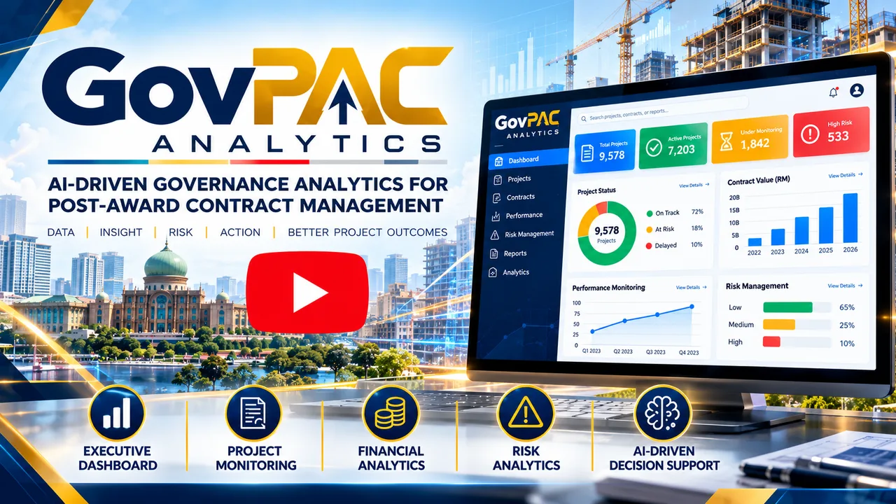 Government Post Award Contract Analytics - GovPAC Analytics
