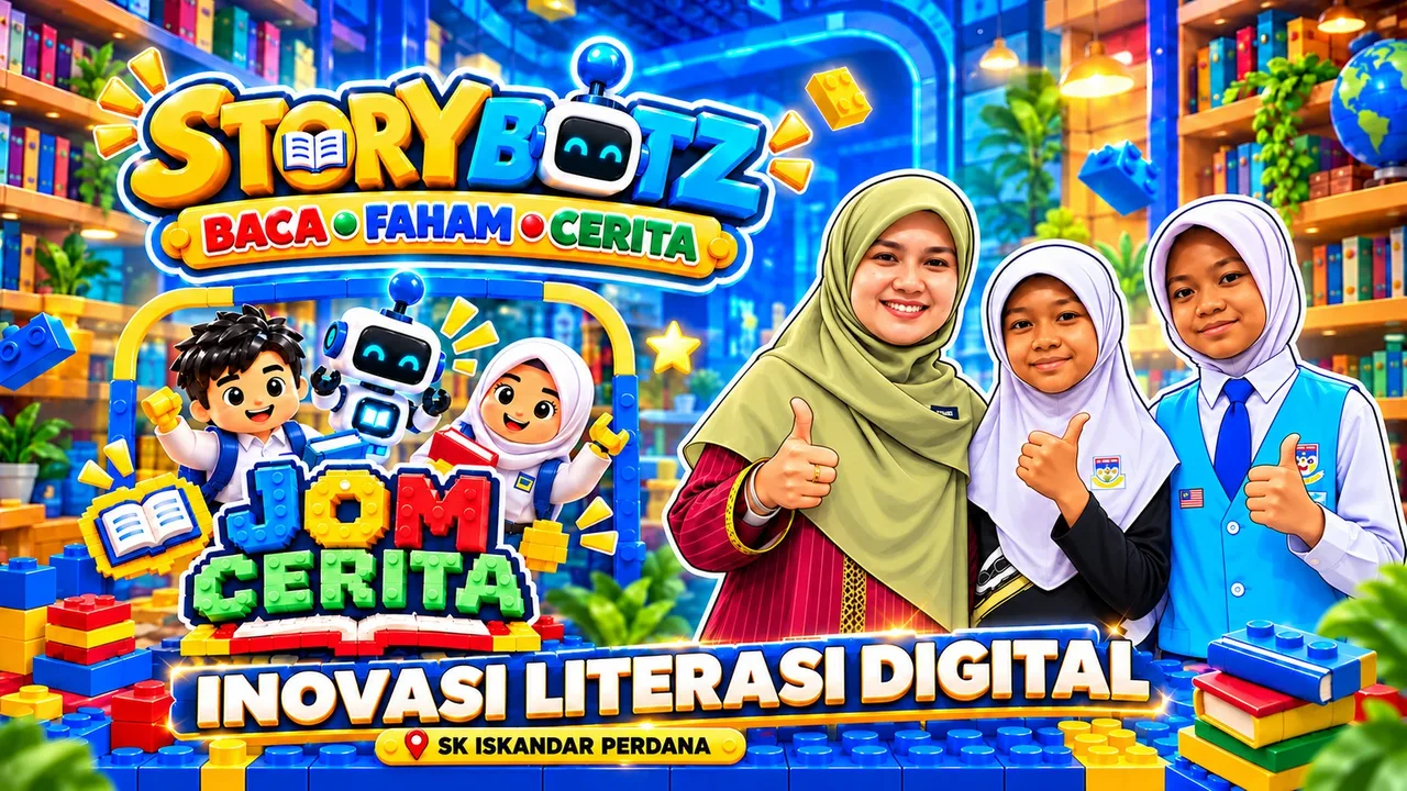JOM CERITA: Transformasi Literasi Melalui Gamifikasi Digital
