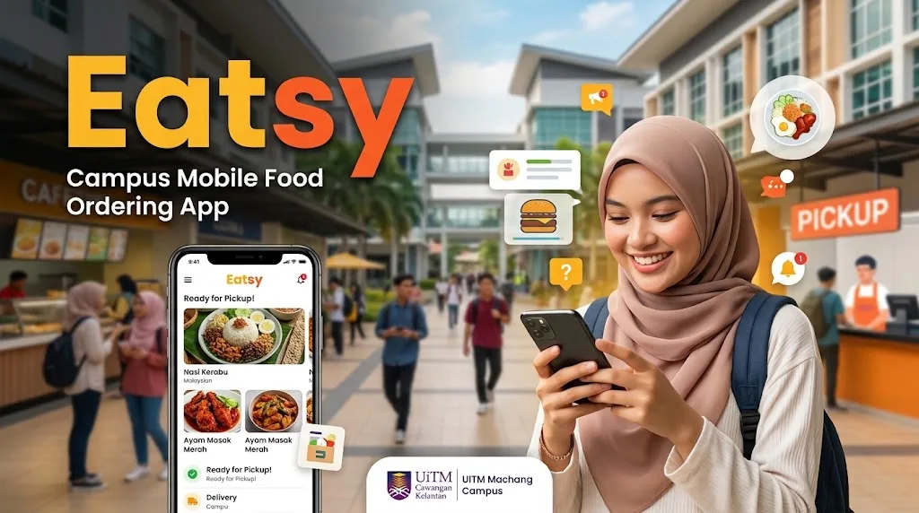 Eatsy Mobile: A Better Way to Order Food on Campus