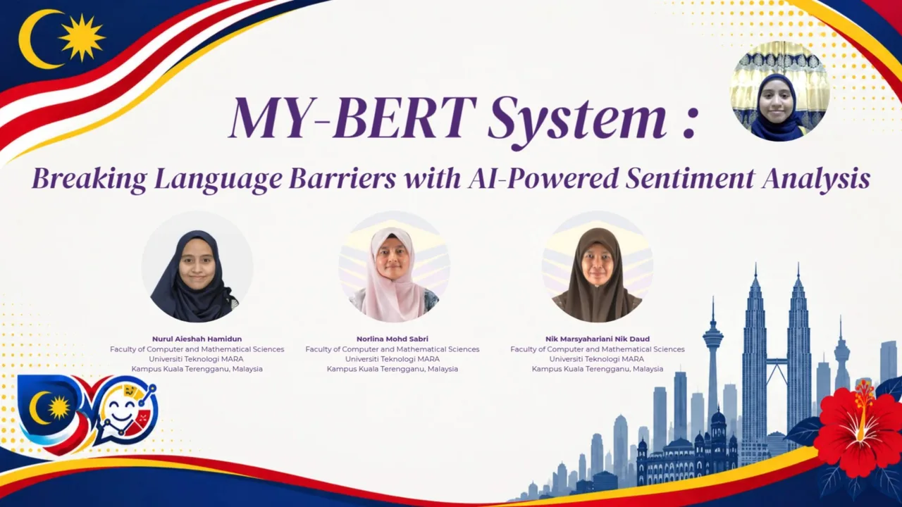 MY-BERT System: Breaking Language Barriers with AI-Powered Sentiment Analysis