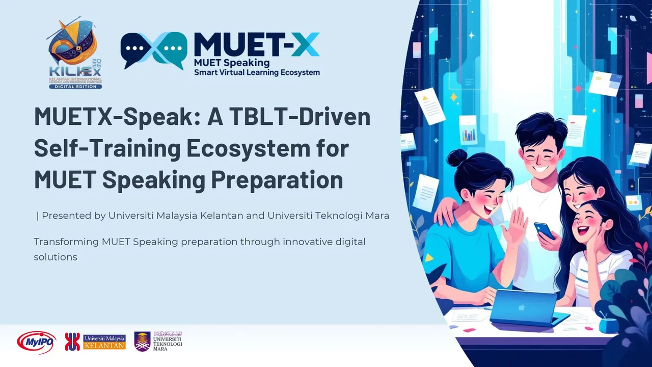 MUETX-Speak: A TBLT-Driven Self-Training Ecosystem for MUET Speaking Preparation