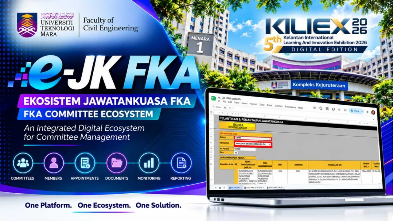 e-JK FKA - EKOSISTEM JAWATANKUASA FKA (FKA COMMITTEE ECOSYSTEM)