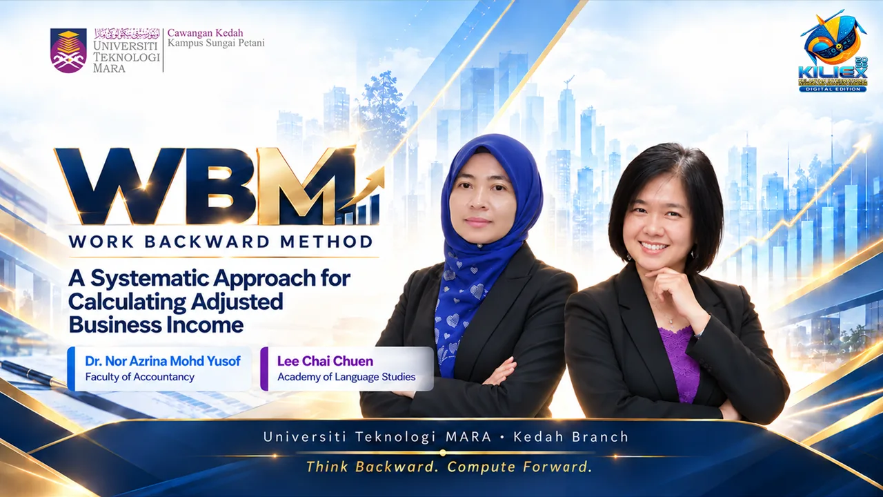 Work Backward Method (WBM): A Systematic Approach for Calculating Adjusted Business Income